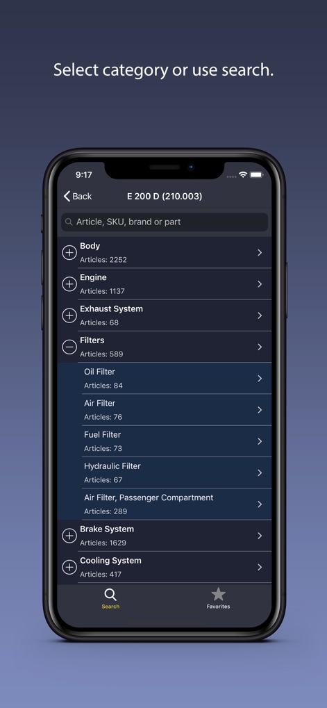AutoParts for Mercedes Benz - mercedes-benz-autoparts-search-categories