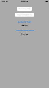 Diametric Pitch screenshot