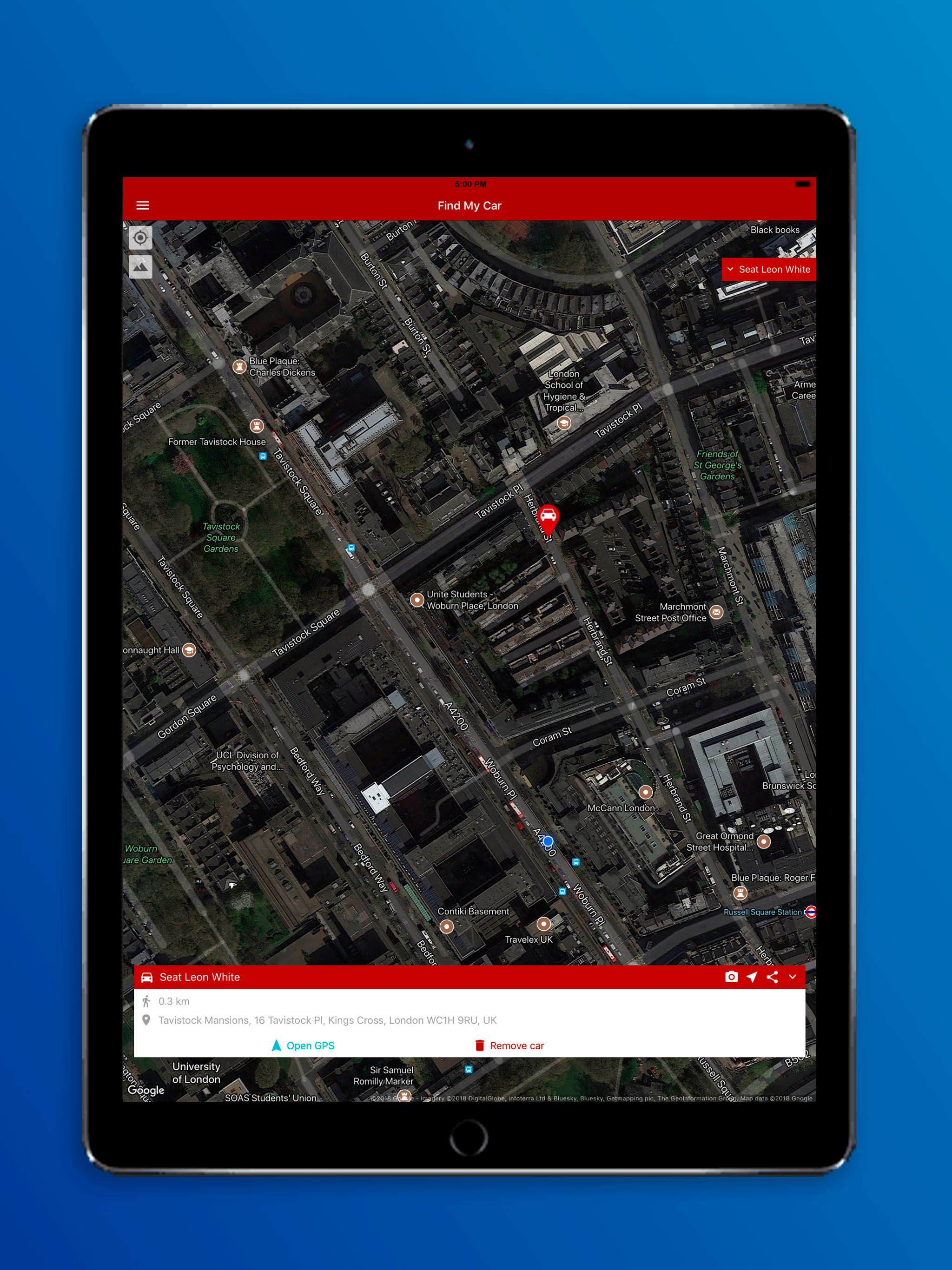 Fixy - Find My Car