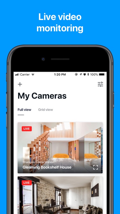 Angelcam: Cloud Camera Viewer