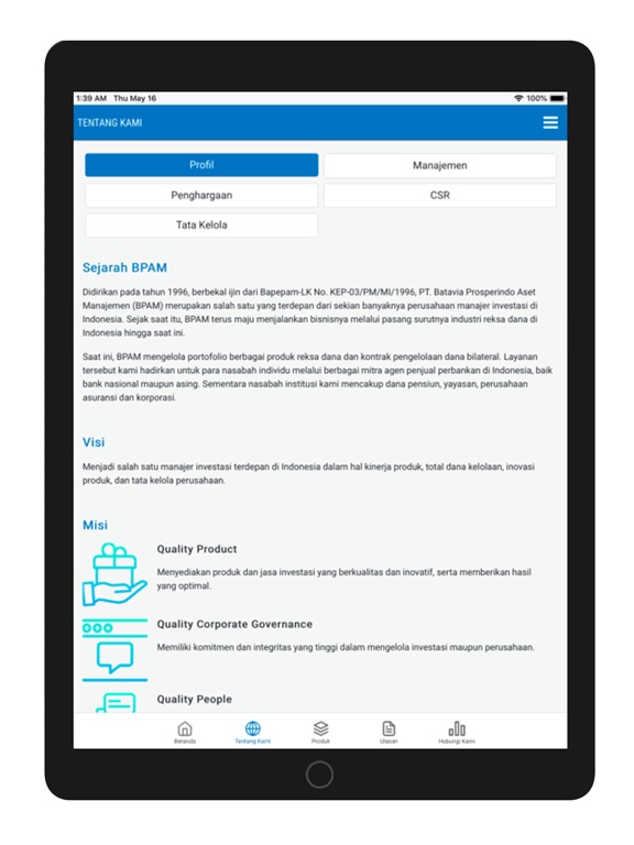 Screenshot #5 pour BPAM Mobile