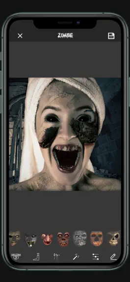 Game screenshot Scare Prank Photo Editor Maker mod apk