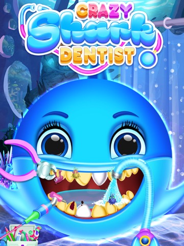 歯医者さんゲームザメ - 歯医者サメのかぞくゲームのおすすめ画像1