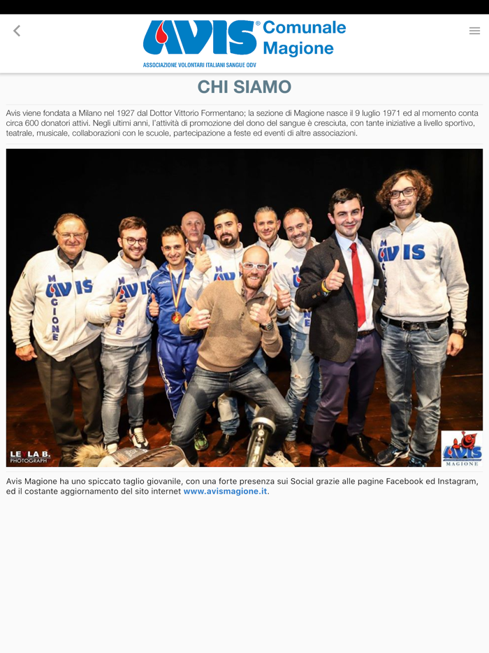 AVIS Comunale Magione