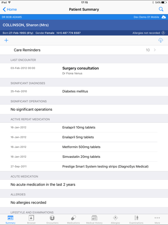 Screenshot #6 pour Vision Anywhere Mobile