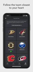 NHLive: N. America Hockey Live screenshot #6 for iPhone