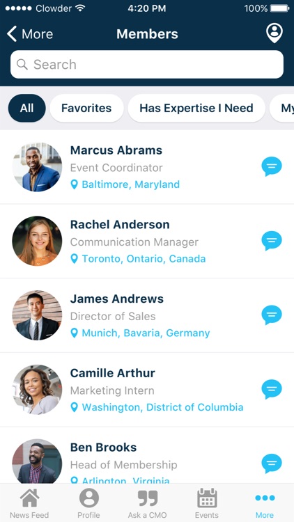 The CMO Club App screenshot-4