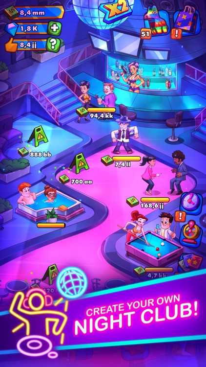 Party Clicker — Idle Tycoon
