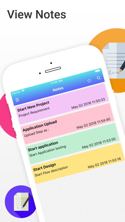Simple My Notes screenshot-5