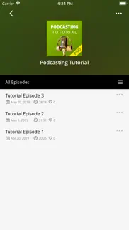 podcasting smarter pro iphone screenshot 2