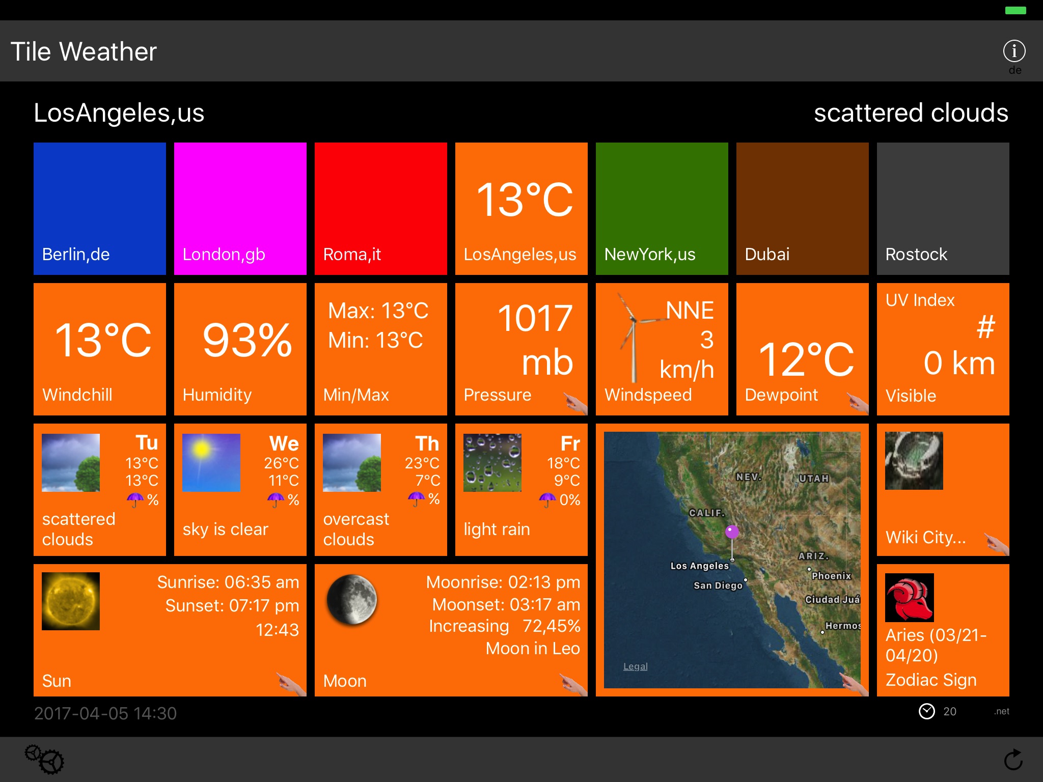 Tile Weather screenshot 4