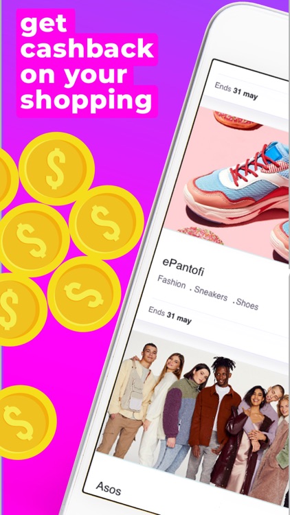 DealWise: Cashback & Deals App