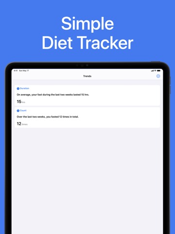 Fasting Tracker & Diet Appのおすすめ画像3