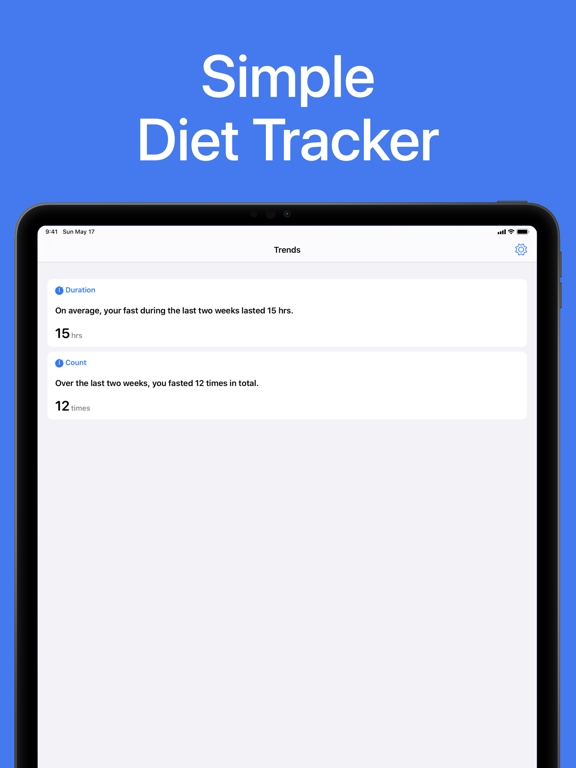 Screenshot #6 pour Fasting Tracker & Diet App