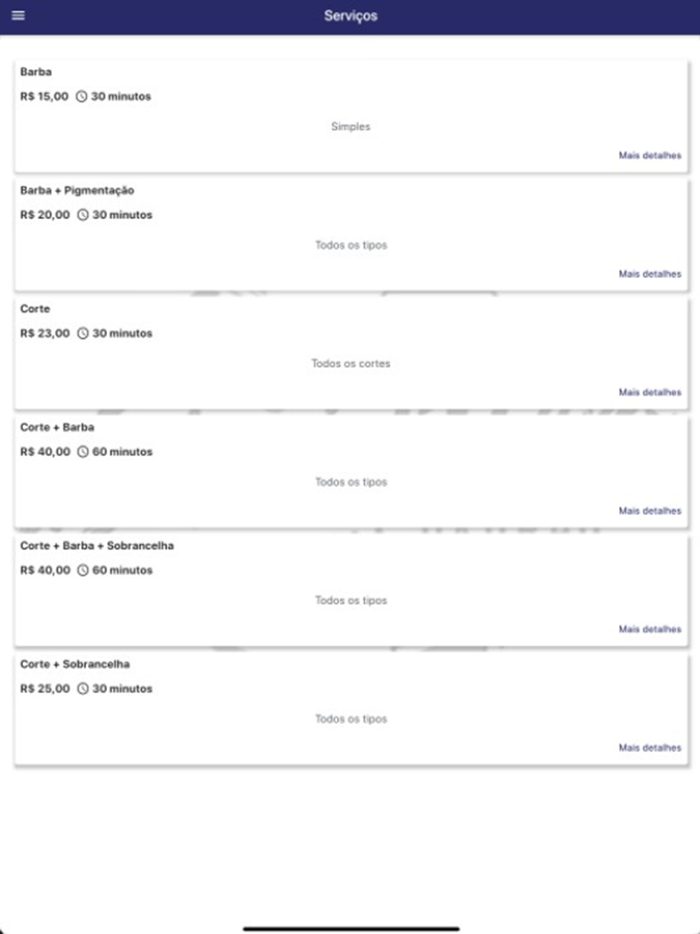 Barbearia Padrão Daniel Alves