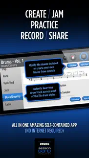 sessionband drums 1 iphone screenshot 4