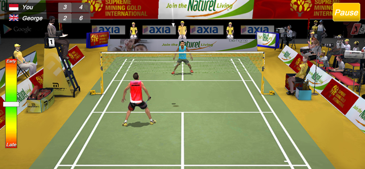 Badminton World Champion Sim screenshot 4