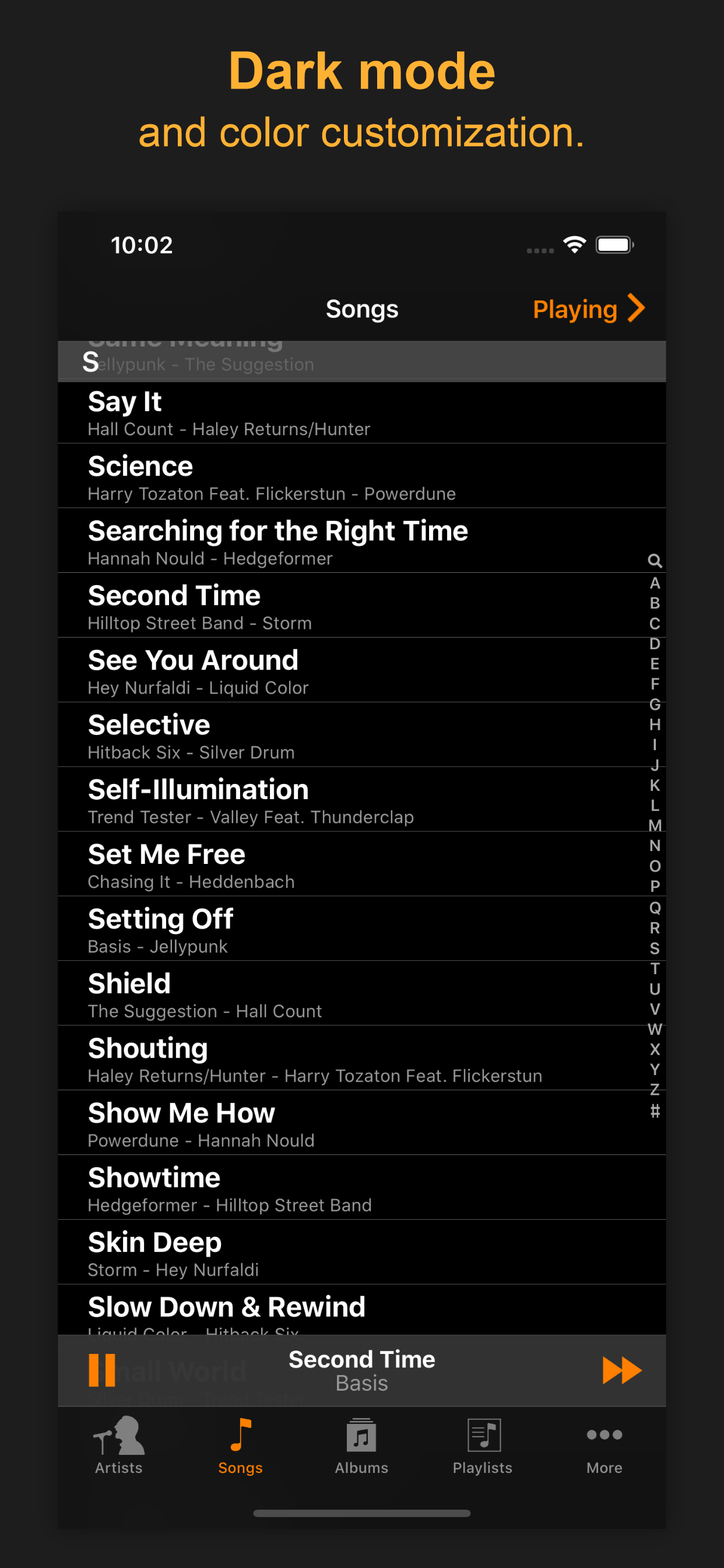 ClassicPod Music Player screenshot 5