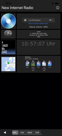 Game screenshot New Internet Radio apk
