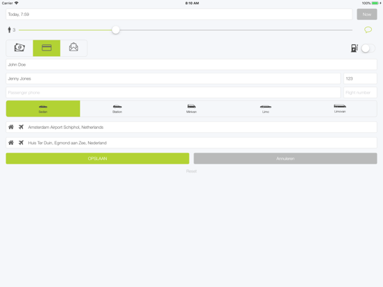 Screenshot #5 pour Inocab Booking