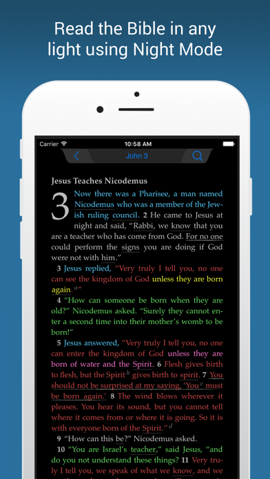 NIV Bible screenshot1