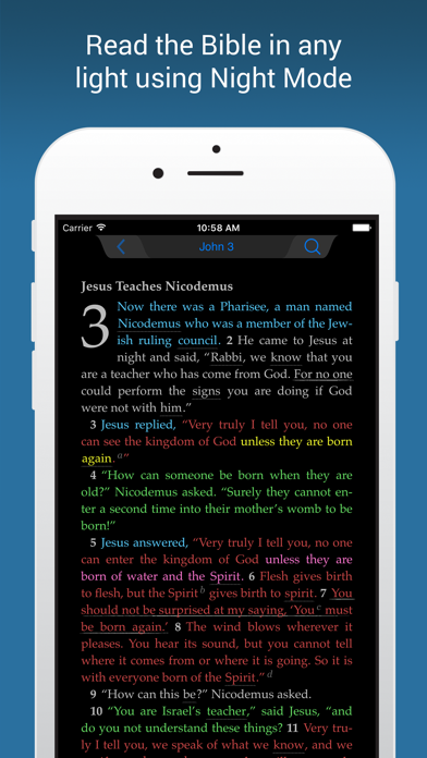 NIV Bible Screenshot