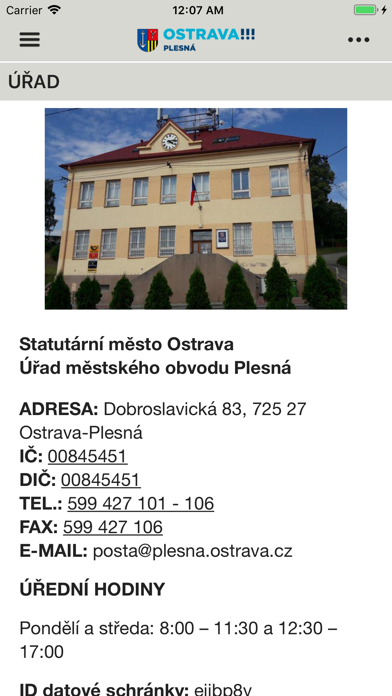 Ostrava Plesná screenshot 4
