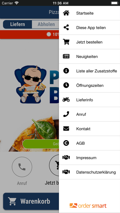 Screenshot #3 pour Pizza Bozz