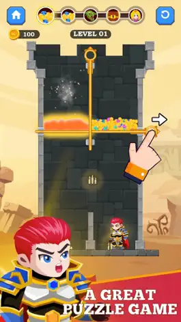 Game screenshot Hero Rescue mod apk