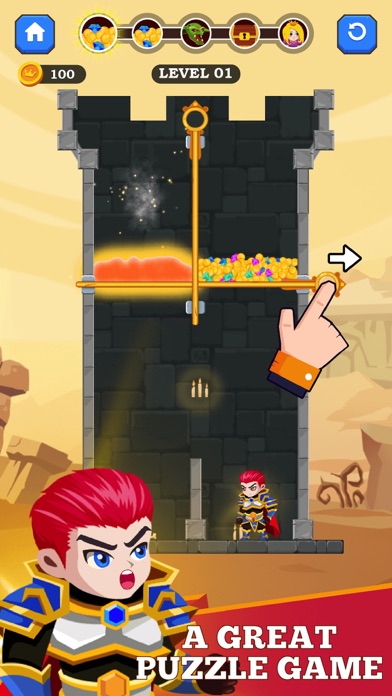 Screenshot #1 pour Hero Rescue