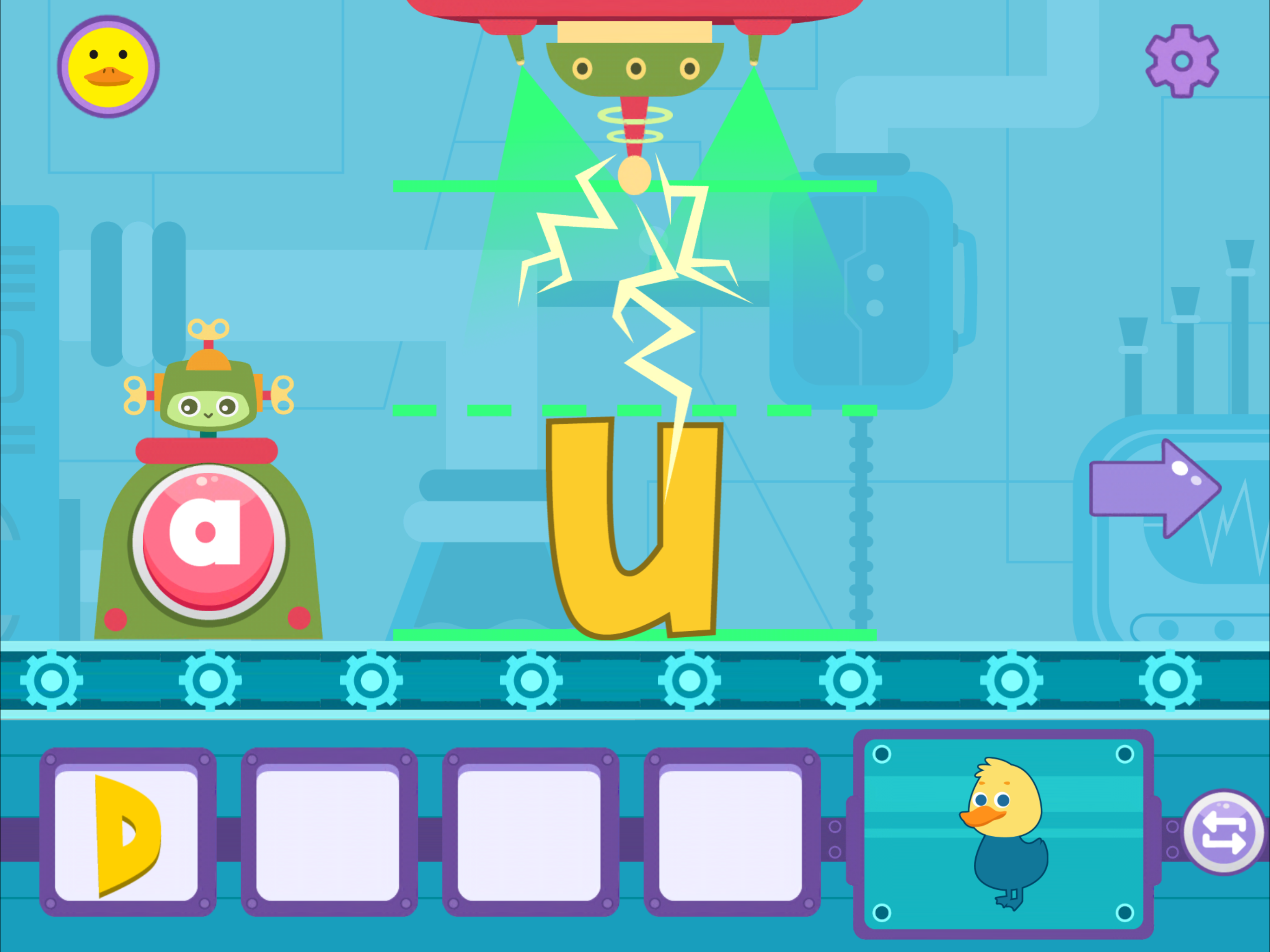 Square Panda Letter Lab screenshot 3
