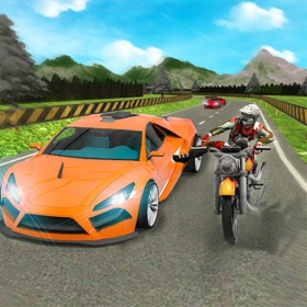 Capturas de ecrã (7) Car Driver Vs Bike Rider