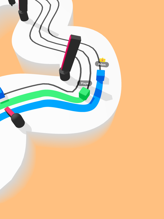 Screenshot #4 pour Color Race!