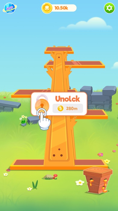 Honeybee Garden iPhone screenshot 5 - Games app