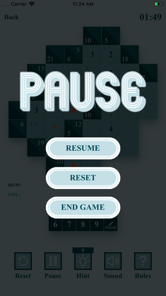 #4. Kakuro Challenge (iOS) Podle: Alven Kam
