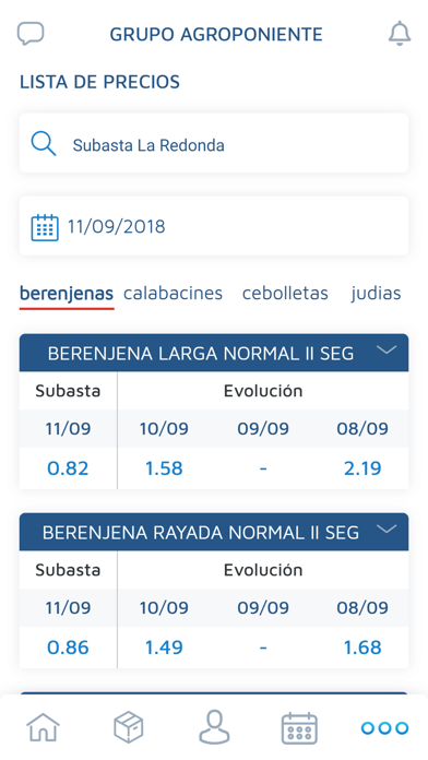 Grupo Agroponiente Screenshot