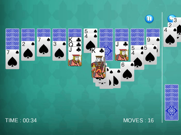 Our Spider Solitaire