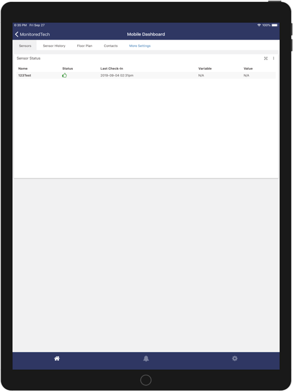 Screenshot #5 pour MonitoredTech