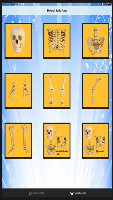 How to cancel & delete Body Parts - Internal from iphone & ipad 2