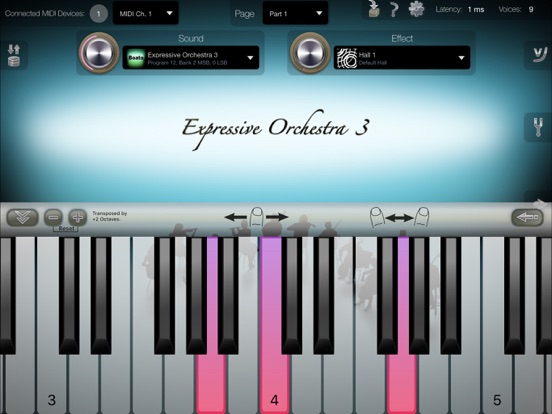 iSymphonic Orchestra iPad app afbeelding 10