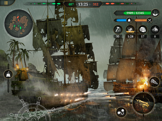 King of Sails: Ship Battle iPad app afbeelding 3