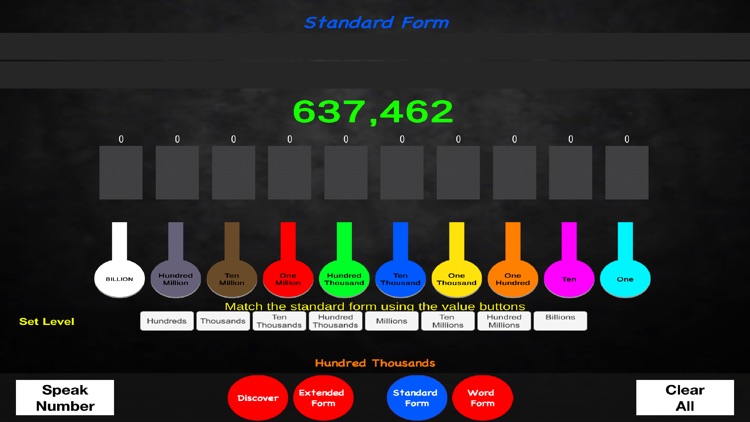 Number Place Value Tutor screenshot-3