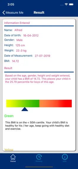Game screenshot Measure Me hack