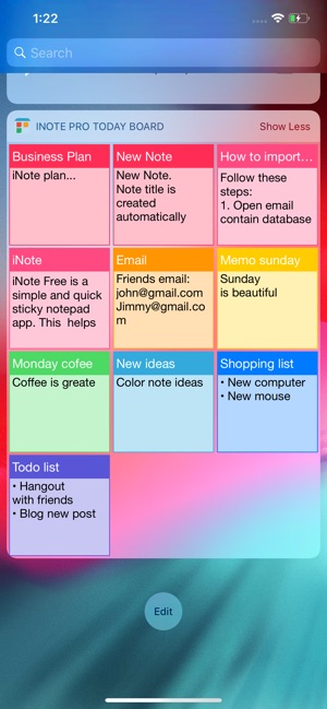 iNote - Sticky Note by Color on the App Store