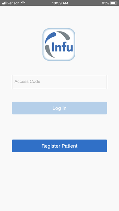 InfuSystem Mobile Screenshot