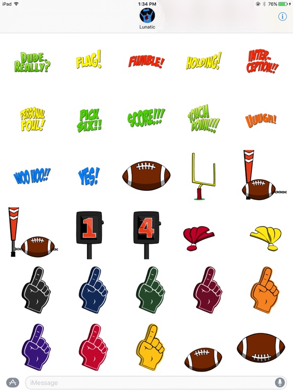 Screenshot #5 pour Football Fan ePack Volume 1