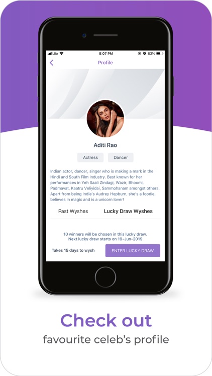 WYSH – Wyshes from celebs