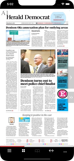 Herald Democrat e-Edition(圖1)-速報App