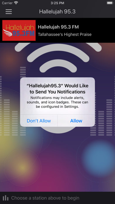 Screenshot #2 pour Hallelujah 95.3 FM