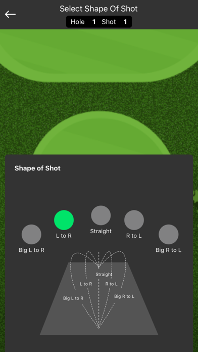 Golf Stats Coach Screenshot